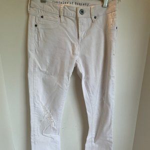 Articles of Society White Jeans